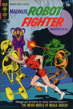 couverture, jaquette Magnus, Robot Fighter 4000 AD Issues V1 (1963 - 1977) 30