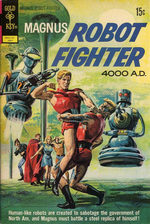 couverture, jaquette Magnus, Robot Fighter 4000 AD Issues V1 (1963 - 1977) 32
