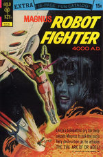 couverture, jaquette Magnus, Robot Fighter 4000 AD Issues V1 (1963 - 1977) 34