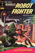 couverture, jaquette Magnus, Robot Fighter 4000 AD Issues V1 (1963 - 1977) 36