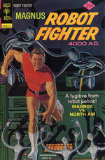 Magnus, Robot Fighter 4000 AD 41