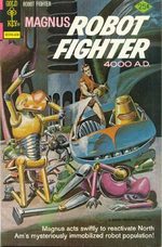 couverture, jaquette Magnus, Robot Fighter 4000 AD Issues V1 (1963 - 1977) 44
