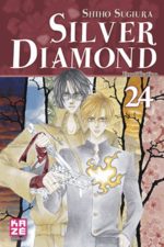 couverture, jaquette Silver Diamond 24