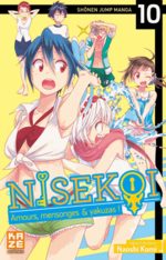 Nisekoi 10 Manga