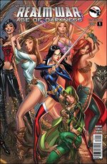 Grimm Fairy Tales presents Realm War Age of Darkness # 1