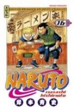 couverture, jaquette Naruto 16