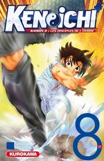 Kenichi - Le Disciple Ultime 8 Manga