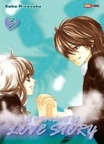 A Romantic Love Story 3 Manga