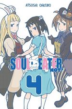 Soul Eater Not ! 4 Manga