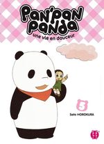 Pan'Pan Panda, une vie en douceur 5 Manga