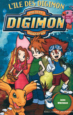 couverture, jaquette Digimon 1