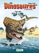 couverture, jaquette Les dinosaures en bande dessinée 4