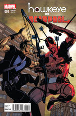 couverture, jaquette Hawkeye Vs. Deadpool Issues V1 (2014 - 2015) 1