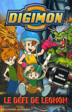 couverture, jaquette Digimon 4