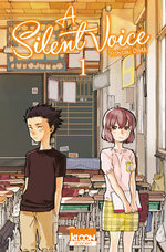 A Silent Voice 1 Manga