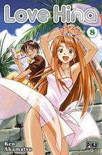 Love Hina T.8 Manga