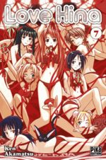 Love Hina T.7 Manga