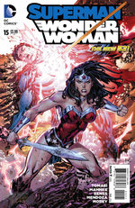 couverture, jaquette Superman / Wonder Woman Issues 15