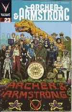 Archer and Armstrong # 23