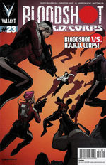Bloodshot and H.A.R.D. Corps # 23