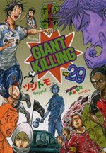 Giant Killing 29 Manga