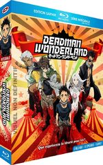 Deadman Wonderland 1 Série TV animée