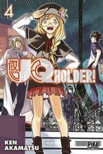 UQ Holder! T.4 Manga
