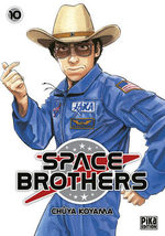 Space Brothers 10 Manga