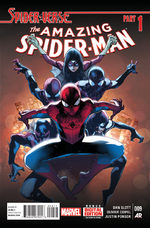 couverture, jaquette The Amazing Spider-Man Issues V3 (2014 - 2015) 9