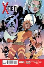 couverture, jaquette X-Men Issues V3 (2013 - 2015) 21