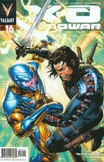 couverture, jaquette X-O Manowar Issues V3 (2012 - 2016) 16