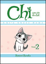 Chi une Vie de Chat 2 Manga