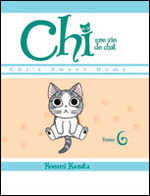 Chi une Vie de Chat 6 Manga