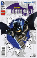 couverture, jaquette Batman - Detective Comics Issues V2 (2011 - 2016) 36