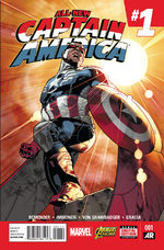 All-New Captain America # 1