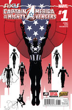 Captain America and the Mighty Avengers # 1