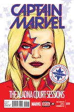 Captain Marvel # 9