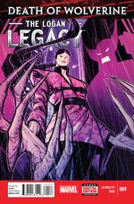Death of Wolverine - The Logan Legacy # 4