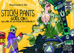 couverture, jaquette Sticky Pants TPB Softcover (souple) 2