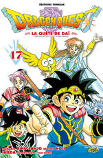 couverture, jaquette Dragon Quest - The adventure of Dai Réédition 17