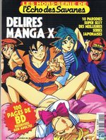 Délires manga X 1