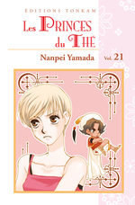 Les Princes du Thé 21 Manga