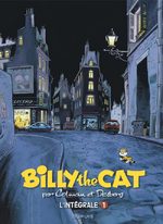 couverture, jaquette Billy the cat Intégrale 1