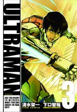 Ultraman 3 Manga