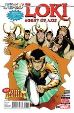 Loki - Agent d'Asgard # 8