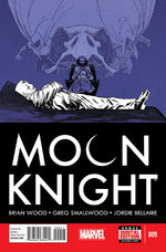 couverture, jaquette Moon Knight Issues V7 (2014 - 2015) 9