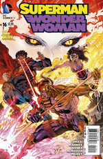 Superman / Wonder Woman # 16