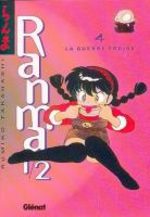 Ranma 1/2 4 Manga