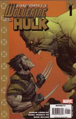 Ultimate Wolverine Vs. Hulk # 1