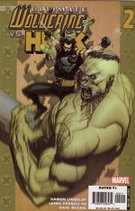 Ultimate Wolverine Vs. Hulk # 2